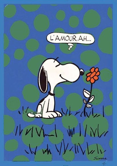 L'Amour AH.. Snoopy 1971	SCHULTZ F. - WETTEL
Hallmark...