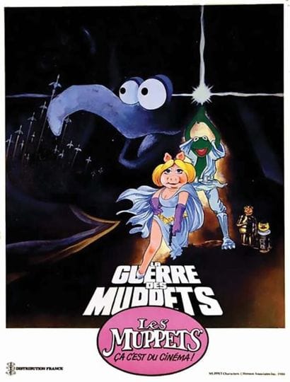 La Guerre des Muppets 1980
Lalande - Courbet...