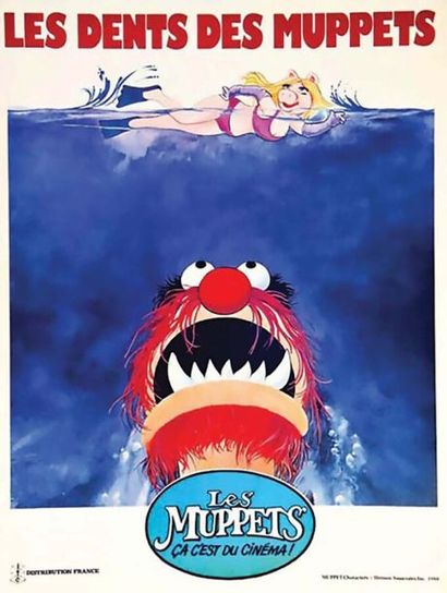 Les Dents des Muppets 1980
Lallande Courbet...