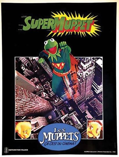 Super Muppet 1980
Lalande - Courbet Wissous
Affiche...