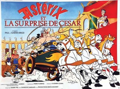 Astérix et la Surprise de Cesar 1985	UDERZO
Lalande...