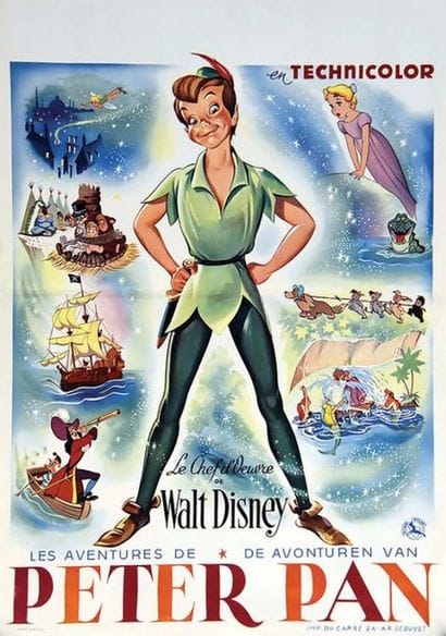 Les Aventures de Peter Pan Walt Disney Elani...