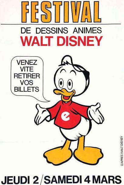 Riri Festival de Dessins Animés Walt Disney...