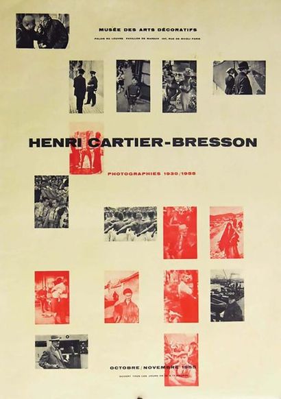 Henri Cartier Bresson photographies 1930/1955...