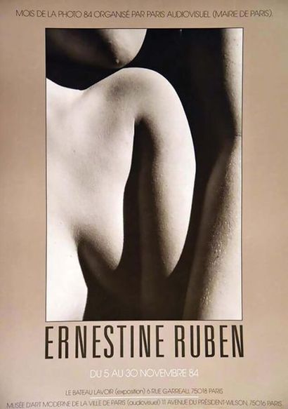 Ernestine Ruben - Mois de La Photo 1984	ERNESTINE...