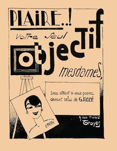 Plaire ! Votre seul Objectif Mesdames, si...