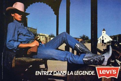 Entrez Dans LA Légende Levi'S 1984
Mc Cann...