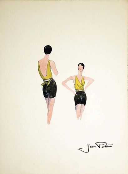 Jean Patou vers 1930
1 Affiche Non-Entoilée...