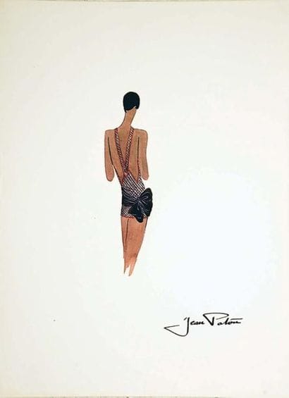 Jean Patou vers 1930
1 Affiche Non-Entoilée...