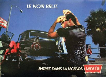 Le Noir Brut Entrez Dans LA Légende Levi'S...