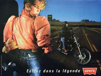 Entrez dans la Légende Levi's 1982
Mc Cann...