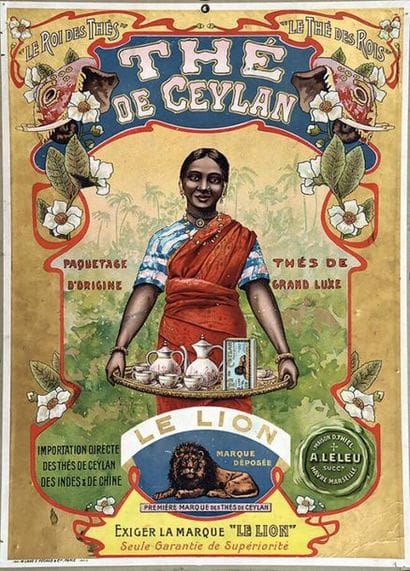 Thé de Ceylan Le Lion Le roi des Thés, Le...