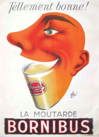 La Moutarde Bornibus Moutarde de Dijon -...