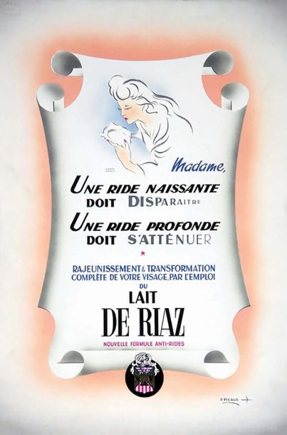 Lait de Riaz Ride naissante doit disparaitre...