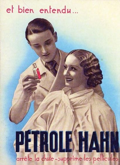 Pétrole Hahn et bien entendu arrête la Chutte...
