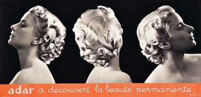 Adar A découvert, la beauté permanente. Hairdresser...