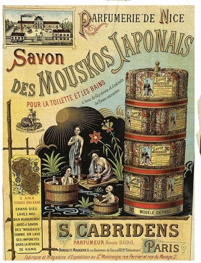 Savon des Mouskos Japonais Parfumerie de...