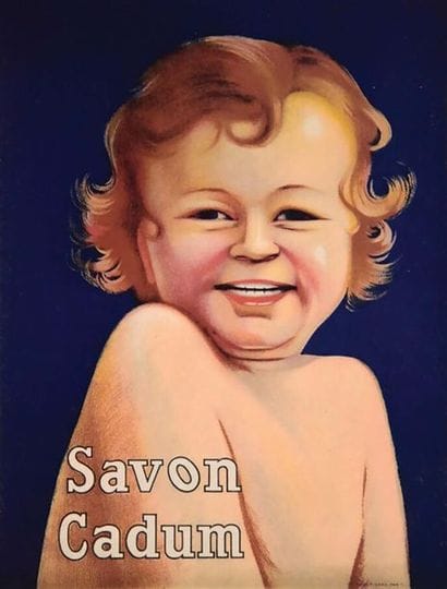 Savon Cadum vers 1930
Marcel Picard Paris
Carton...