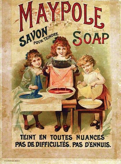 Maypole Savon Soap Teint en toutes Nuances...