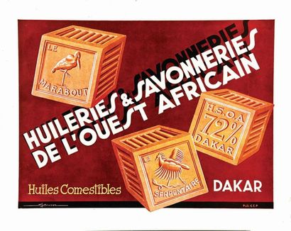 Huileries & Savoneries de L'Ouest Africain...