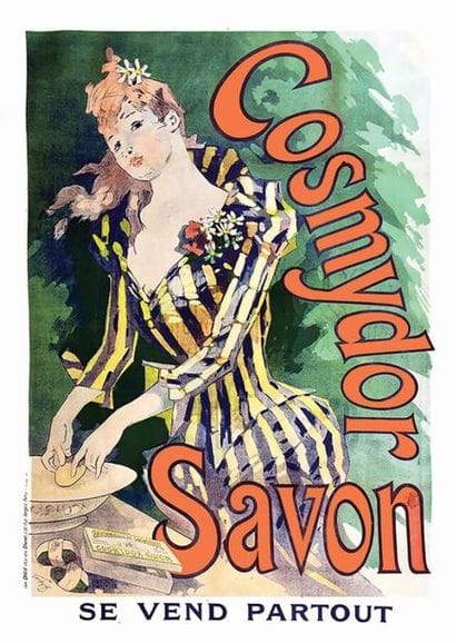Cosmydor Savon 1891	CHERET JULES
Chaix (Ateliers...