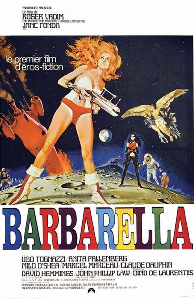 Barbarella Le Premier Film d'Eros-Fiction...