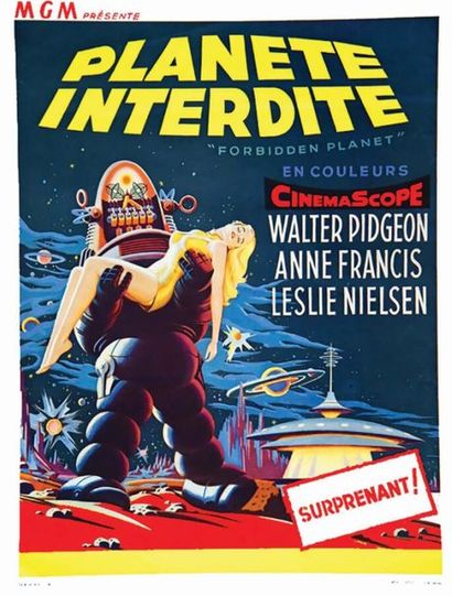 Planete Interdite - Forbidden Planet Walter...