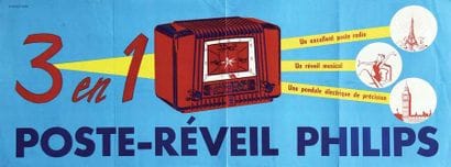 Philips Poste Réveil Un Excellent Post Radio...