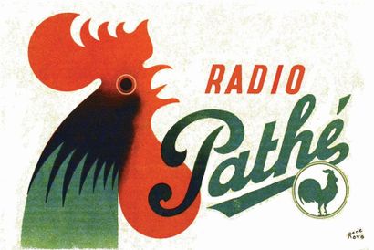 Radio Pathé vers 1930	RAVO RENE
Aff. Entoilée....