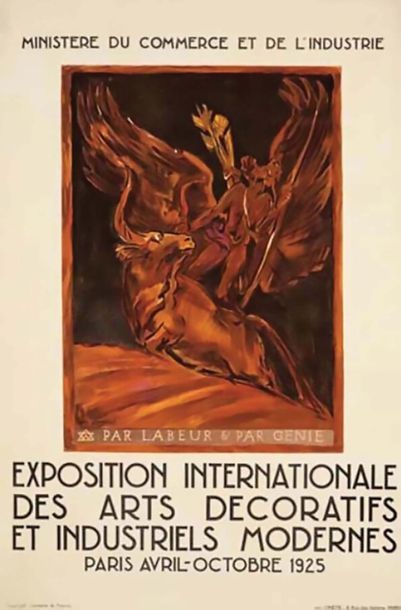 Exposition Internationale des Arts Décoratifs....