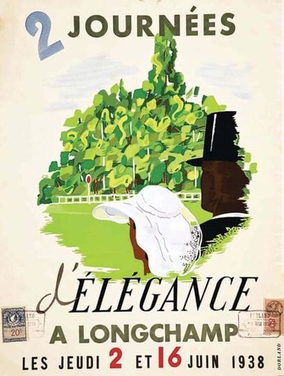 2 Journées d'Elégance à Longchamp 2 & 16...