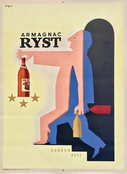 Armagnac Ryst vers 1950	SAVIGNAC RAYMOND
Consortium...