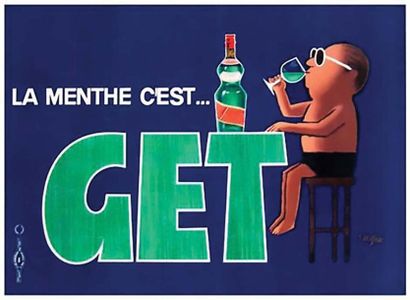 La Menthe c'est Get 1966	SAVIGNAC RAYMOND
De...
