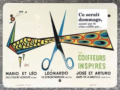 Les Coiffeurs Inspirés Mario & Léo Léonardo...