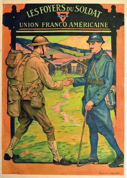 Les Foyers du Soldat Union Franco Americaine...