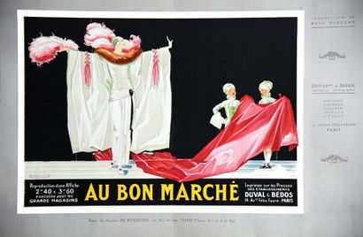 Au Bon Marché vers 1925	VINCENT RENE
Duval...