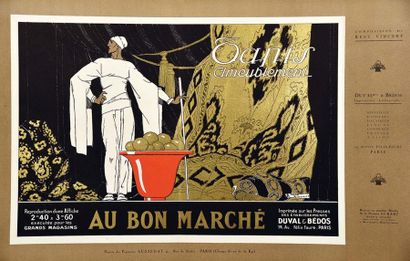 Au Bon Marché vers 1925	VINCENT RENE
Duval...