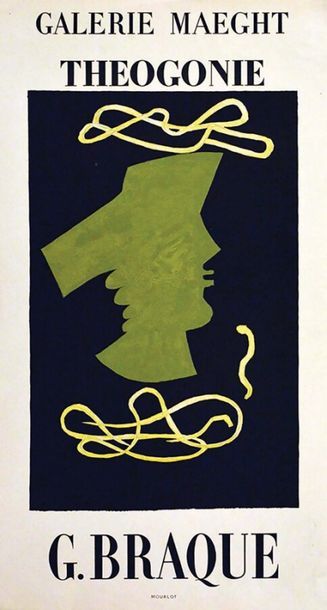 Theogonie Galerie Maeght.	BRAQUE GEORGES
1...