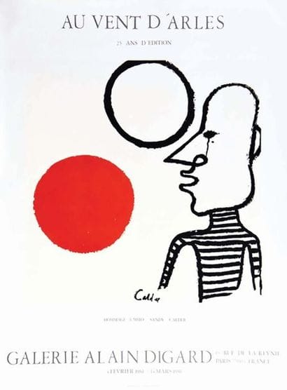 Au Vent d'Arles Galerie Digard. Paris. Hommage...