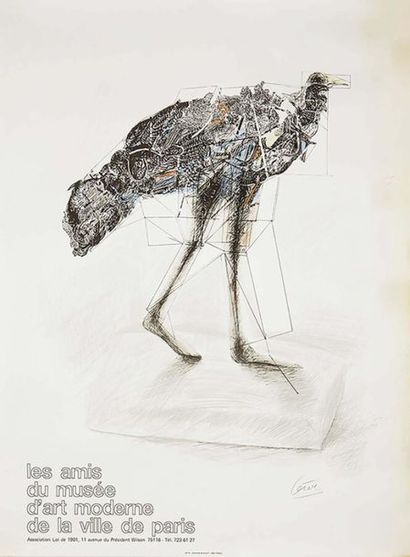 César Les Amis du Musée d'Art Moderne de...
