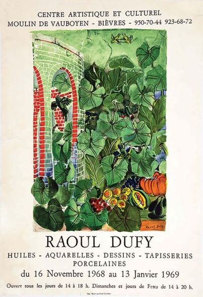 Raoul Dufy Huiles - Aquarelles - Dessins...