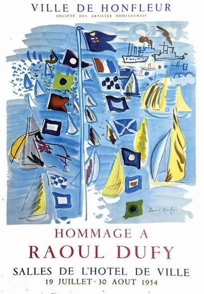 Ville de Honfleur Hommage à Raoul Dufy Salle...
