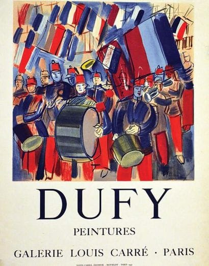 Dufy Peintures Galerie Louis Carré Paris...