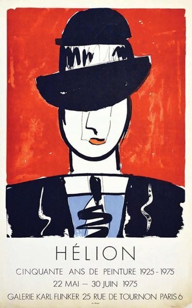 Hélion 50 ans de Peinture 1925 1975 Galerie...
