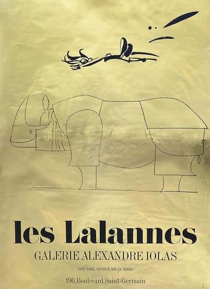 Les Lalannes Galerie Alexandre Iolas 196...