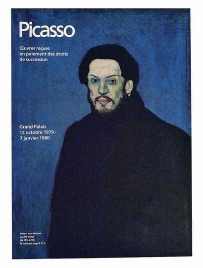 PICASSO- oeuvres en payement de droits de...