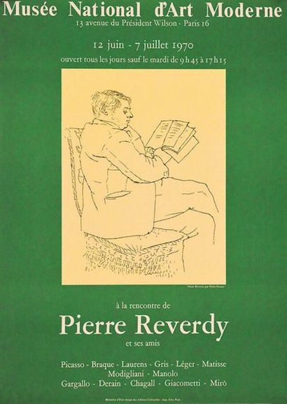 A La Rencontre de Pierre Reverdy et ses amis...