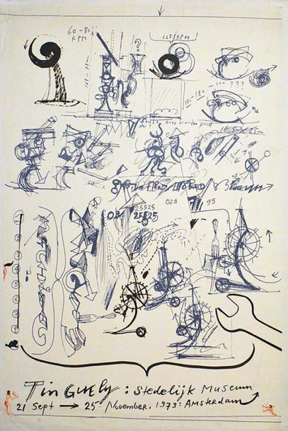 Stedelijk Muséum - Amsterdam Jean Tinguely....