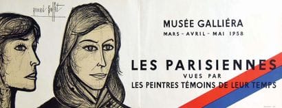 Les Parisiennes Vues par les Peintres Témoins...