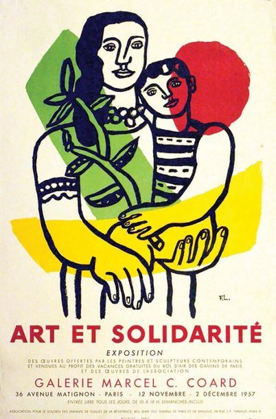 Art et Solidarité Galerie Marcel C. Coard...